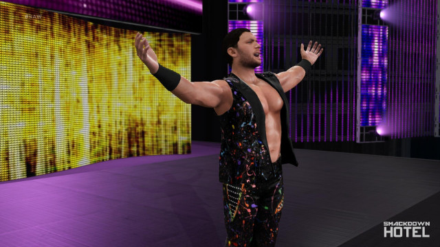 WWE2K17 Fandango WWE2K17 Fandango
