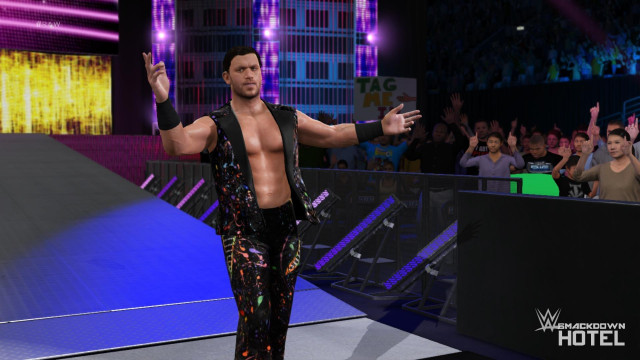 WWE2K17 Fandango 2 WWE2K17 Fandango 2