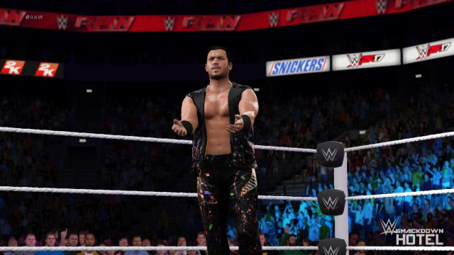 WWE2K17 Fandango 3 WWE2K17 Fandango 3