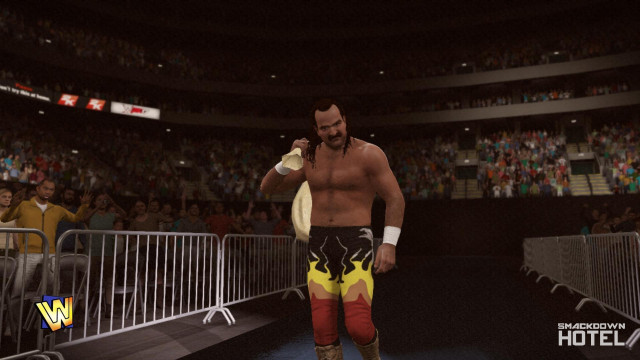 WWE2K17 JakeTheSnakeRoberts WWE2K17 JakeTheSnakeRoberts