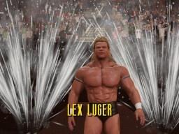 WWE2K17 LexLuger