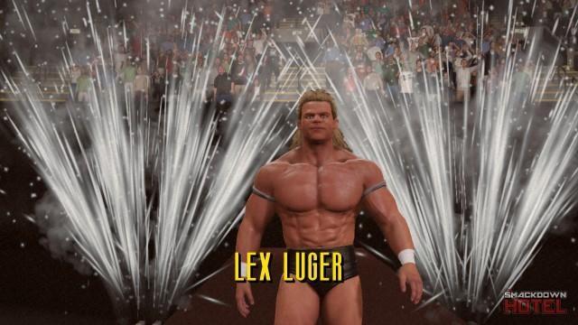 WWE2K17 LexLuger