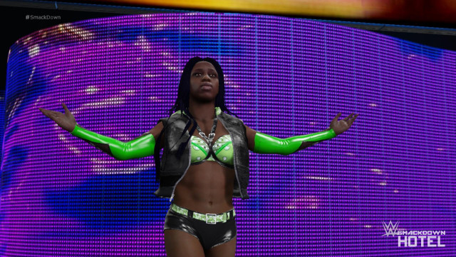 WWE2K17 Naomi WWE2K17 Naomi