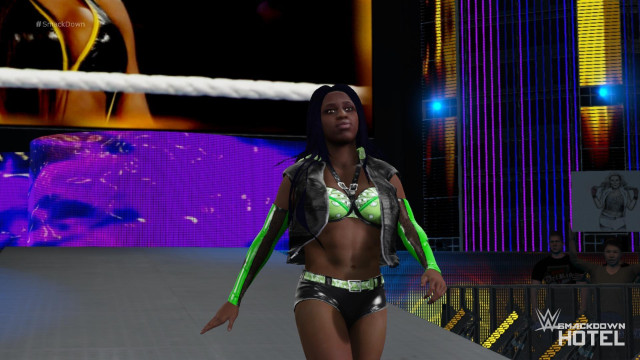 WWE2K17 Naomi 2 WWE2K17 Naomi 2