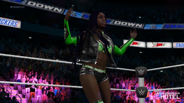 WWE2K17 Naomi 3 WWE2K17 Naomi 3