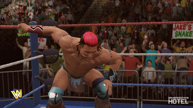 WWE2K17 Tatanka WWE2K17 Tatanka