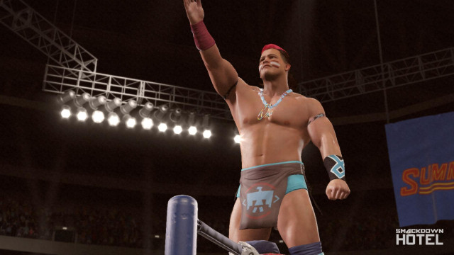 WWE2K17 Tatanka 2 WWE2K17 Tatanka 2