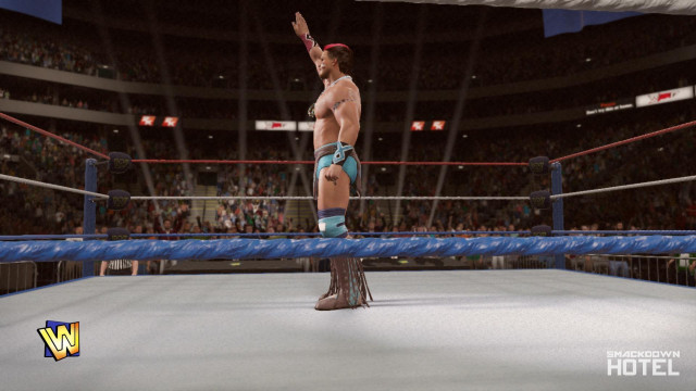 WWE2K17 Tatanka 3 WWE2K17 Tatanka 3