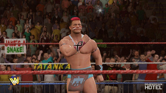 WWE2K17 Tatanka 4 WWE2K17 Tatanka 4