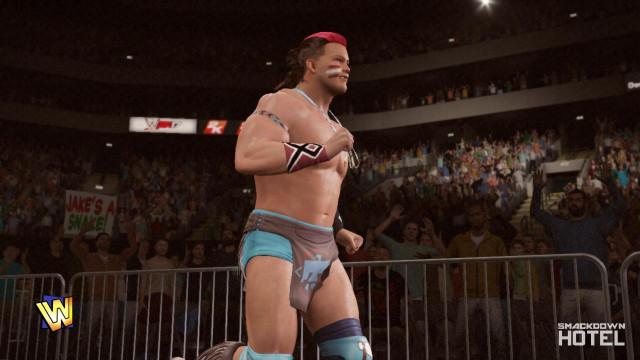 WWE2K17 Tatanka 5 WWE2K17 Tatanka 5