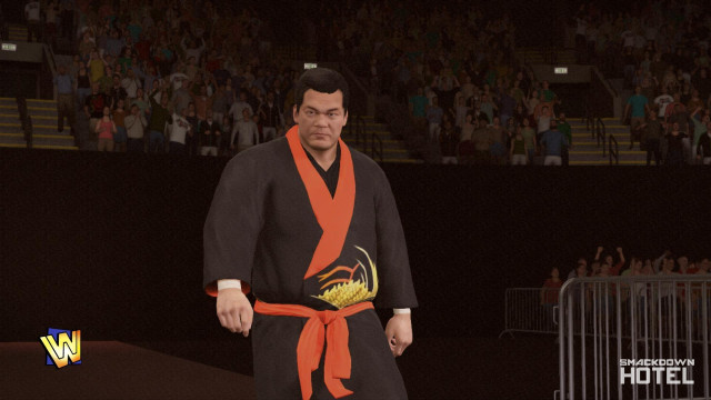 WWE2K17 TatsumiFujinami WWE2K17 TatsumiFujinami