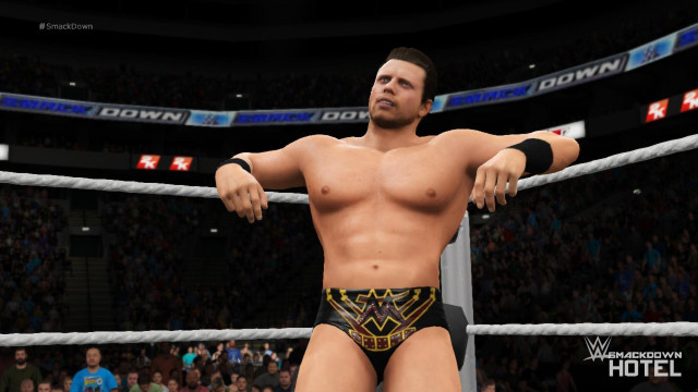 WWE2K17 TheMiz WWE2K17 TheMiz