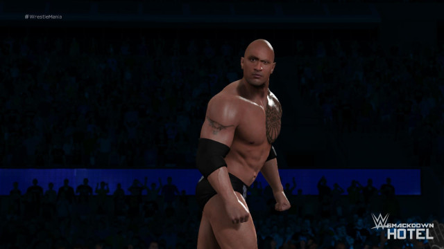 WWE2K17 TheRock WWE2K17 TheRock
