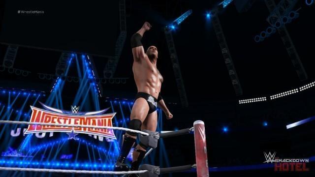 WWE2K17 TheRock 2