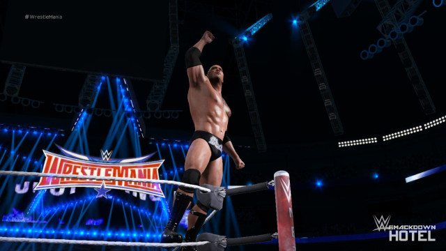 WWE2K17 TheRock 2 WWE2K17 TheRock 2