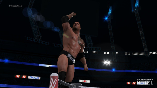 WWE2K17 TheRock 3 WWE2K17 TheRock 3