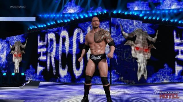 WWE2K17 TheRock 5