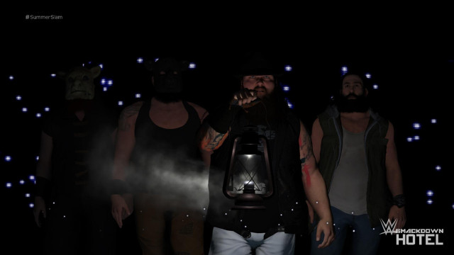 WWE2K17 TheWyattFamily WWE2K17 TheWyattFamily