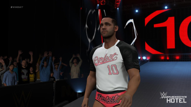 WWE2K17 TyeDillinger 2 WWE2K17 TyeDillinger 2