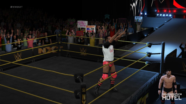 WWE2K17 TyeDillinger 3 WWE2K17 TyeDillinger 3