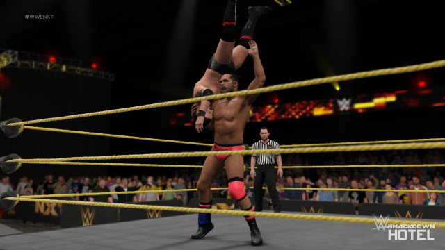 WWE2K17 TyeDillinger 6 WWE2K17 TyeDillinger 6