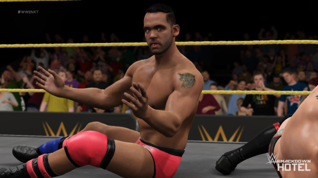 WWE2K17 TyeDillinger 7 WWE2K17 TyeDillinger 7