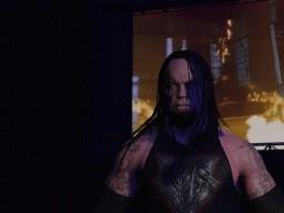 WWE2K17 Undertaker MinistryOfDarkness