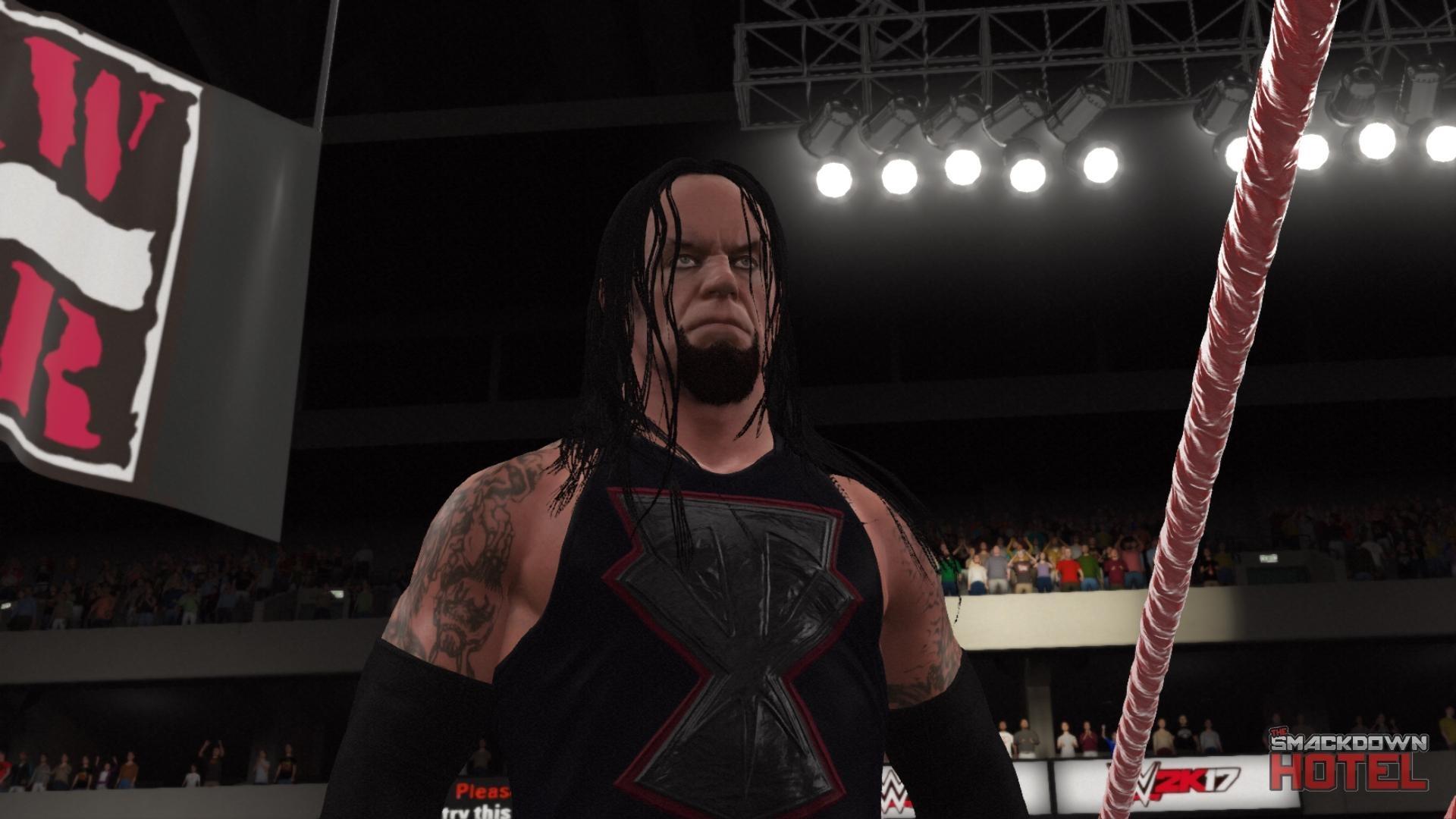 WWE2K17 Undertaker MinistryOfDarkness 3.