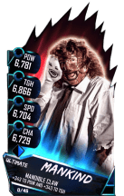 SuperCard Mankind S3 13 Ultimate RingDom