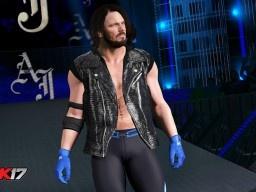 WWE2K17 AJStyles