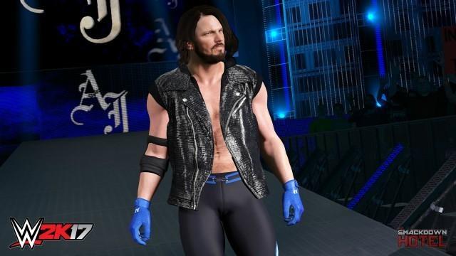 WWE2K17 AJStyles