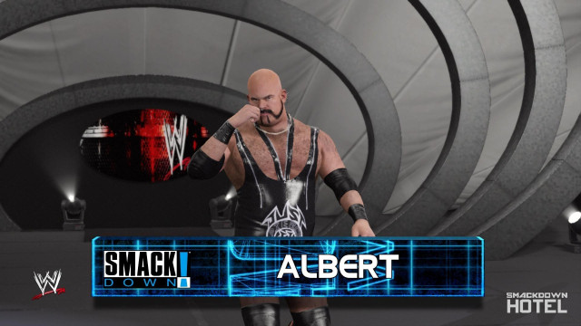 WWE2K17 Albert 2 WWE2K17 Albert 2