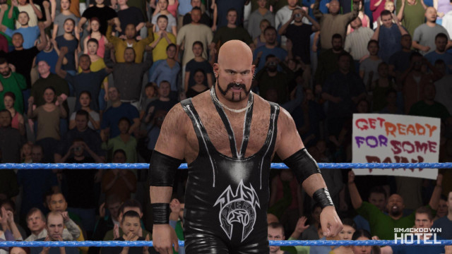 WWE2K17 Albert 3 WWE2K17 Albert 3