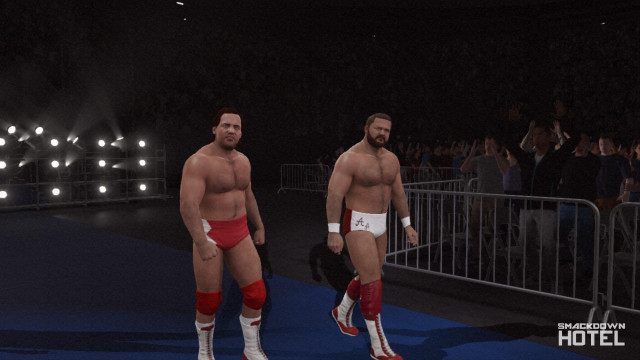 WWE2K17 ArnAnderson LarryZbyszko