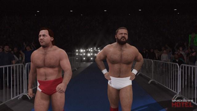 WWE2K17 ArnAnderson LarryZbyszko 2