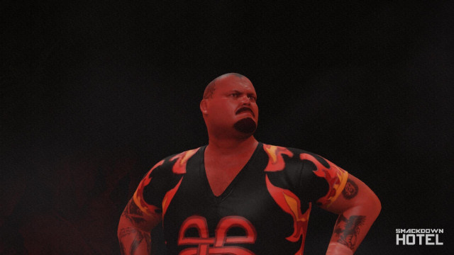 WWE2K17 BamBamBigelow WWE2K17 BamBamBigelow