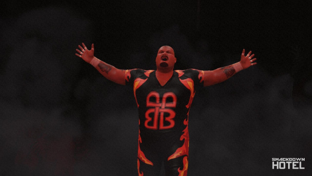 WWE2K17 BamBamBigelow 2 WWE2K17 BamBamBigelow 2