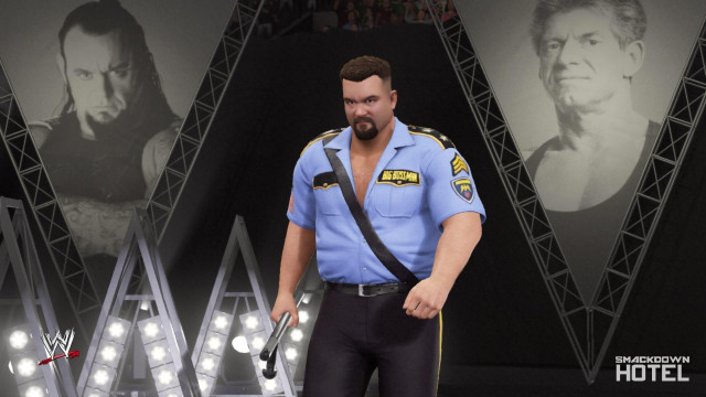 WWE2K17 BigBossMan WWE2K17 BigBossMan
