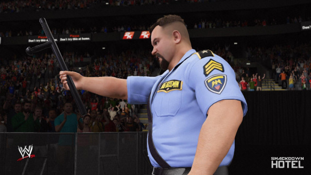 WWE2K17 BigBossMan 2 WWE2K17 BigBossMan 2