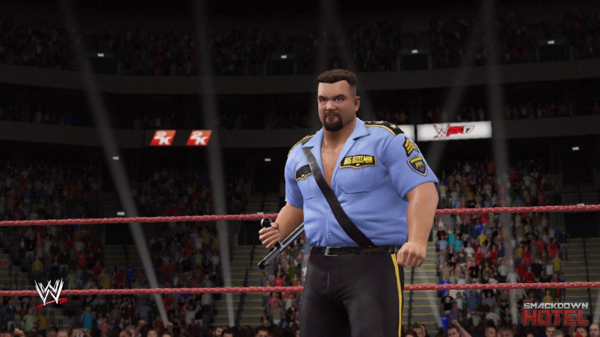 the big boss man wwe