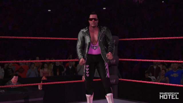 WWE2K17 BretHart 4 WWE2K17 BretHart 4