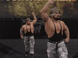 WWE2K17 Bushwhacker Luke Butch