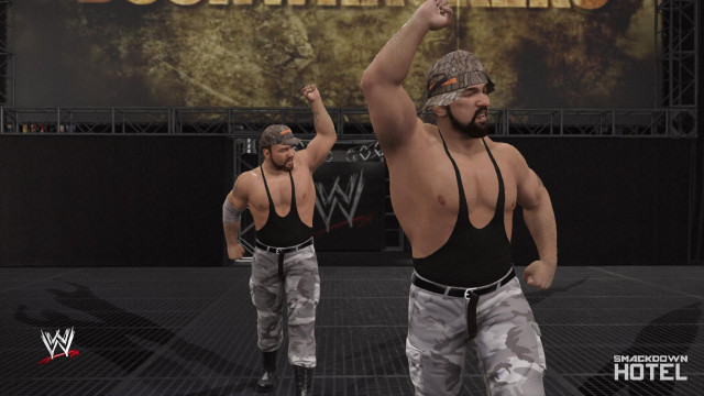 WWE2K17 Bushwhacker Luke Butch WWE2K17 Bushwhacker Luke Butch