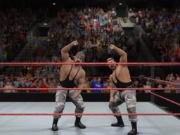 WWE2K17 Bushwhacker Luke Butch 2