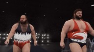 WWE2K17 Earthquake Typhoon