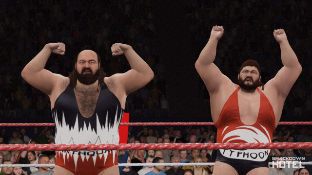 WWE2K17 Earthquake Typhoon 2 WWE2K17 Earthquake Typhoon 2