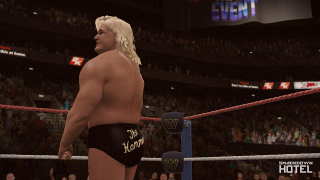 WWE2K17 GregValentine WWE2K17 GregValentine