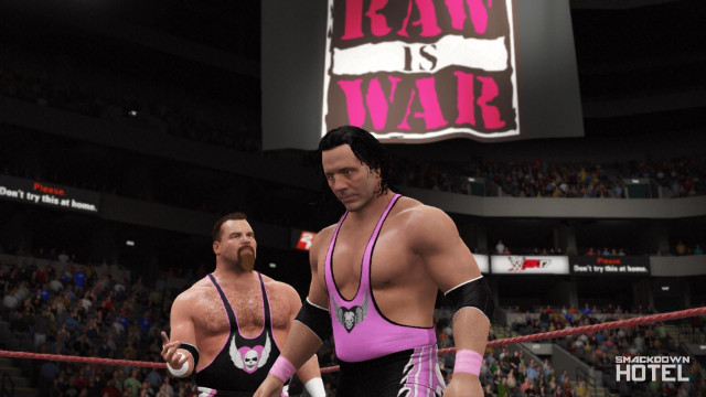 WWE2K17 JimNeidhart BretHart WWE2K17 JimNeidhart BretHart