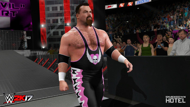 WWE2K17 JinNeidhart TheAnvil WWE2K17 JinNeidhart TheAnvil