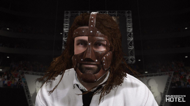 WWE2K17 Mankind WWE2K17 Mankind
